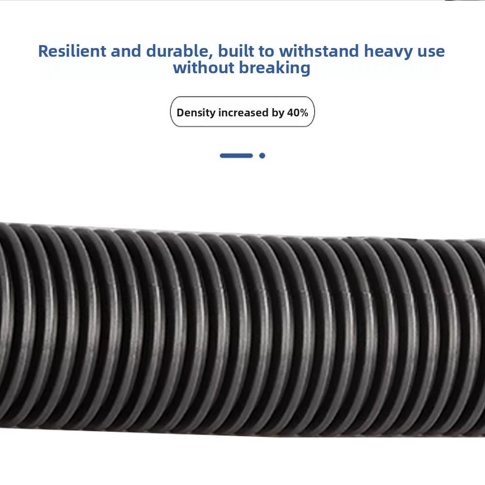 Flexibler Küchenspülenablauf Edelstahl Abwasserrohrset Langlebiges Ablaufrohr Badezimmerspüle