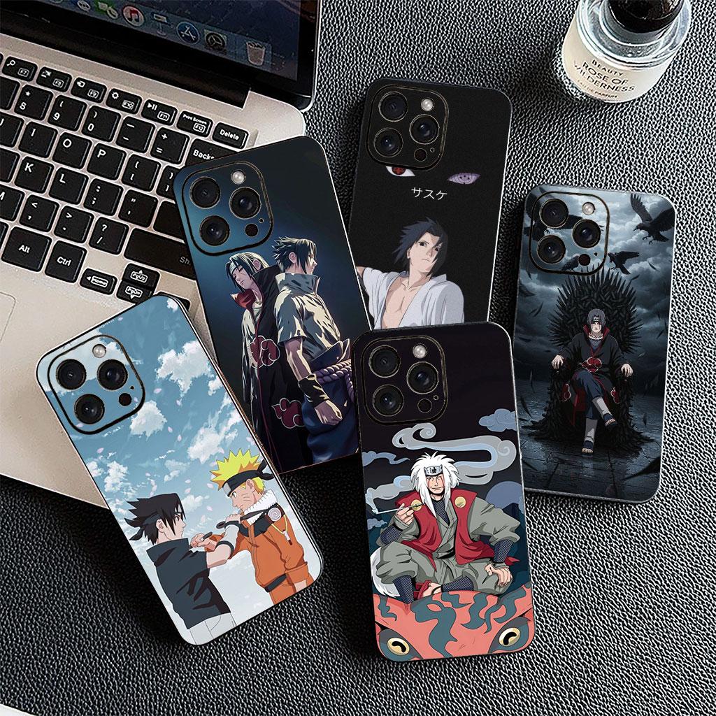 Narutos Jiraiya Itachi Uchiha Sasuke Casing Phone Cover for Huawei P30 P20 Mate 20 Lite Pro Y7 Y6P Y7A 2019 Nova 5T 3I Case