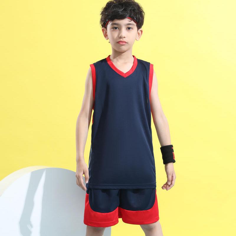 Youth and Adult Quick-Dry Breathable Basketball Jersey - Multi-Color, Customizable Training Camp Performance Wear