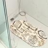 Bathroom Non-Slip Mat Pvc Plastic Kitchen Toilet Toilet Shower Hollow Waterproof Mat Floor Mat