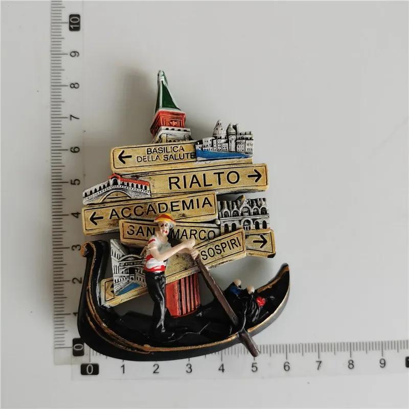 Magneți de frigider Wold turistici suveniruri drăguți America Latină Carnaval Scoția Italia croată Miami India autocolante pentru frigider