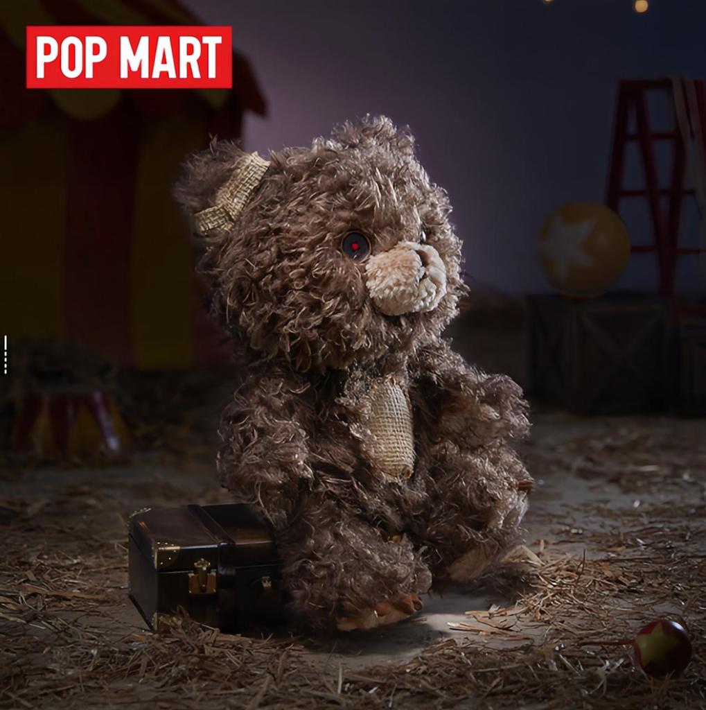 POP MART Hirono Little Bear Comfort Toy Trendy Figure