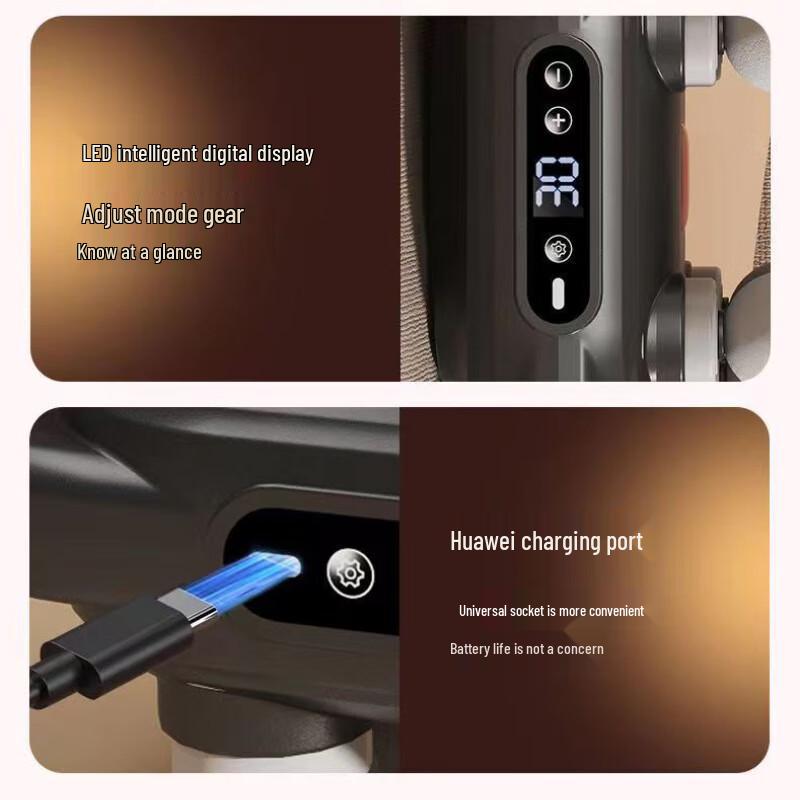 Lishitu Deep Tissue Percussion Massager CN plug (adapter included)