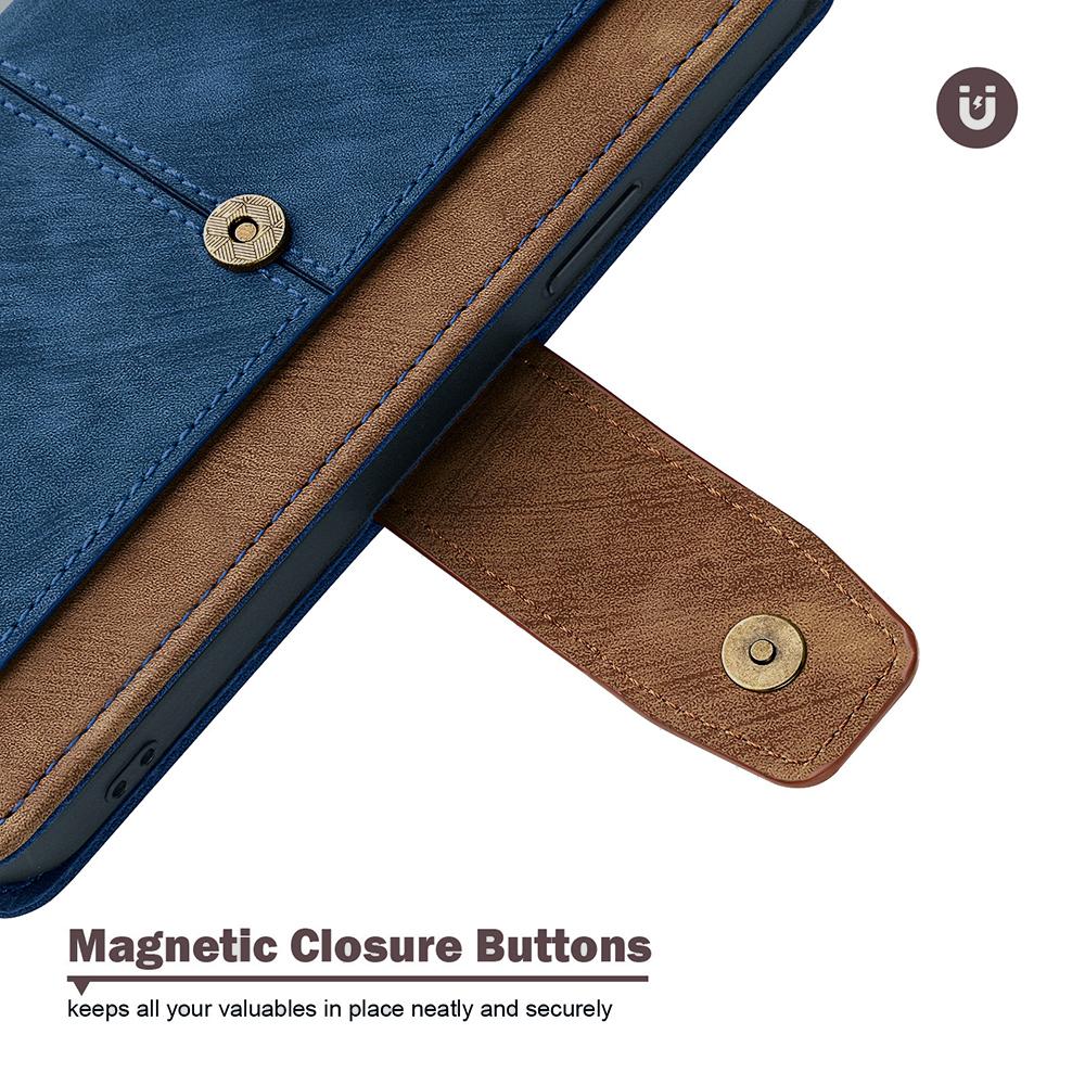 For Oppo Find X8s+ 5G Case RFID Blocking Color Splicing PU Leather Wallet Phone Cover
