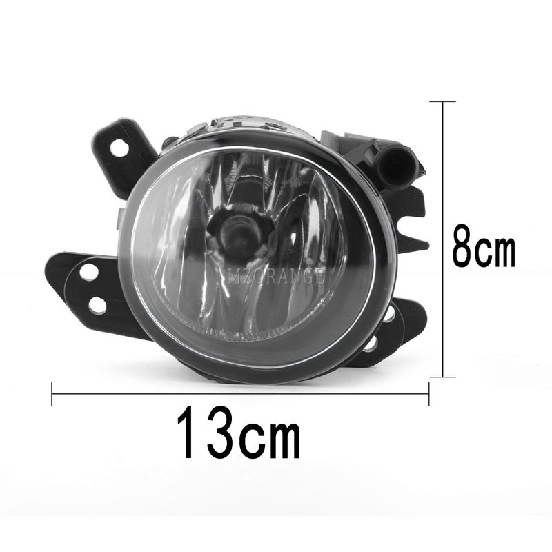 Fog Lights LED for Mercedes-Benz W219 W204 W216 W164 W221 Smart Fortwo W451 2007 2008 2009 2010 Headlight Fog Lamps Accessories