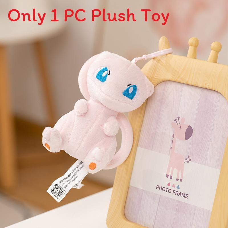 Plush Pokémon Toy Cute Cartoon Keychain Backpack Pendant Children Holiday Gift