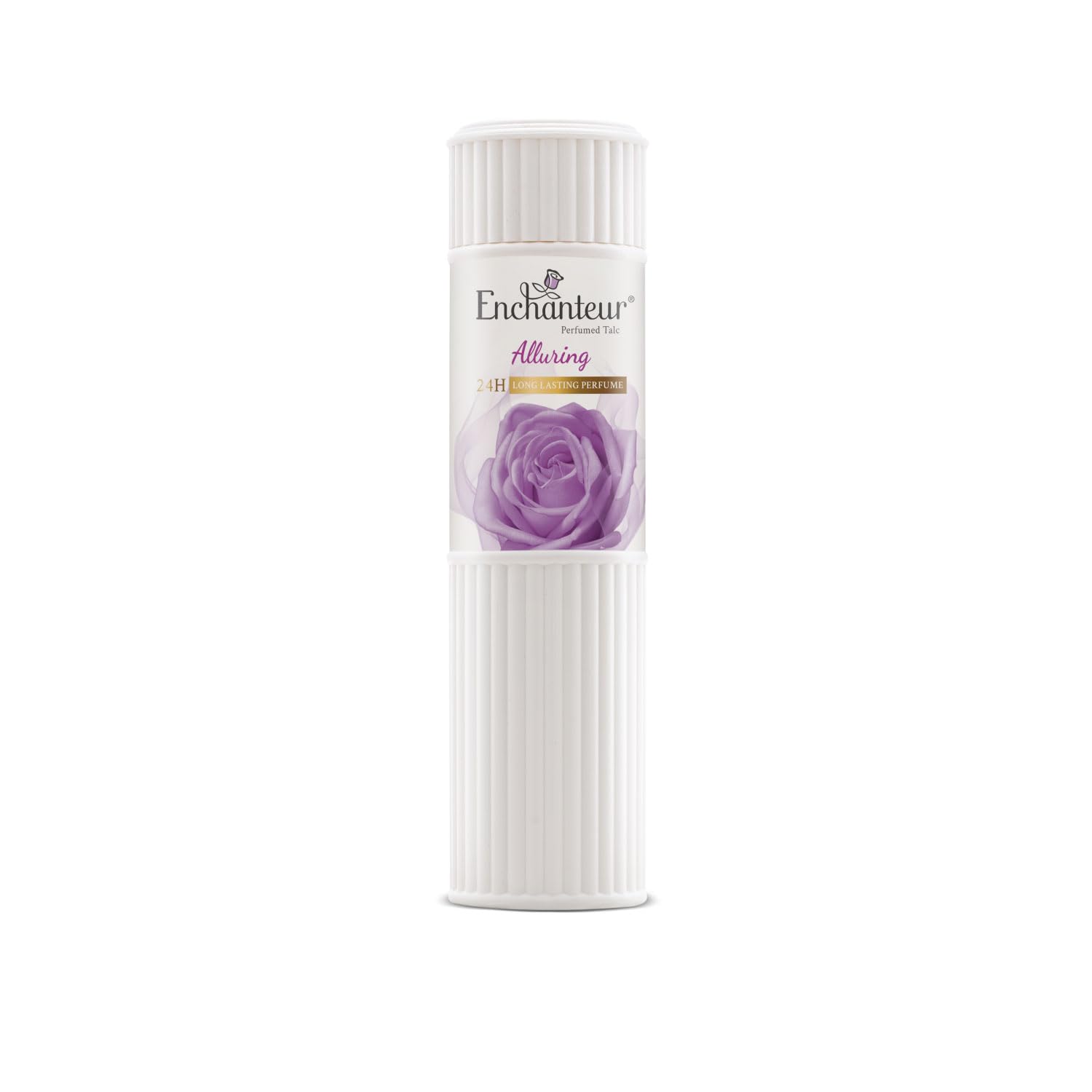 Enchanteur Alluring Perfumed Talcum Powder with Floral French Fragrance for Women| Refreshing & Soothing Talc with Fine Texture| Absorbs Moisture &
