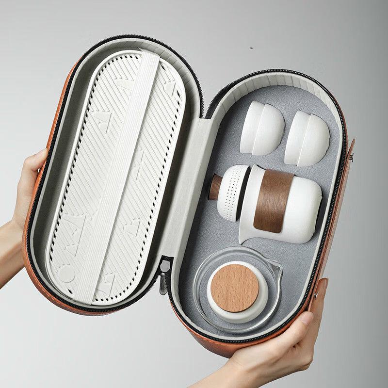 Naijiang Portable Chinese Travel Tea Set
