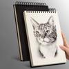 Durable Up Turning Loose-Leaf Sketchbook Taking Notes Diary Hand Ledger Waterproof Journal Memo Notepad Learning Supplies