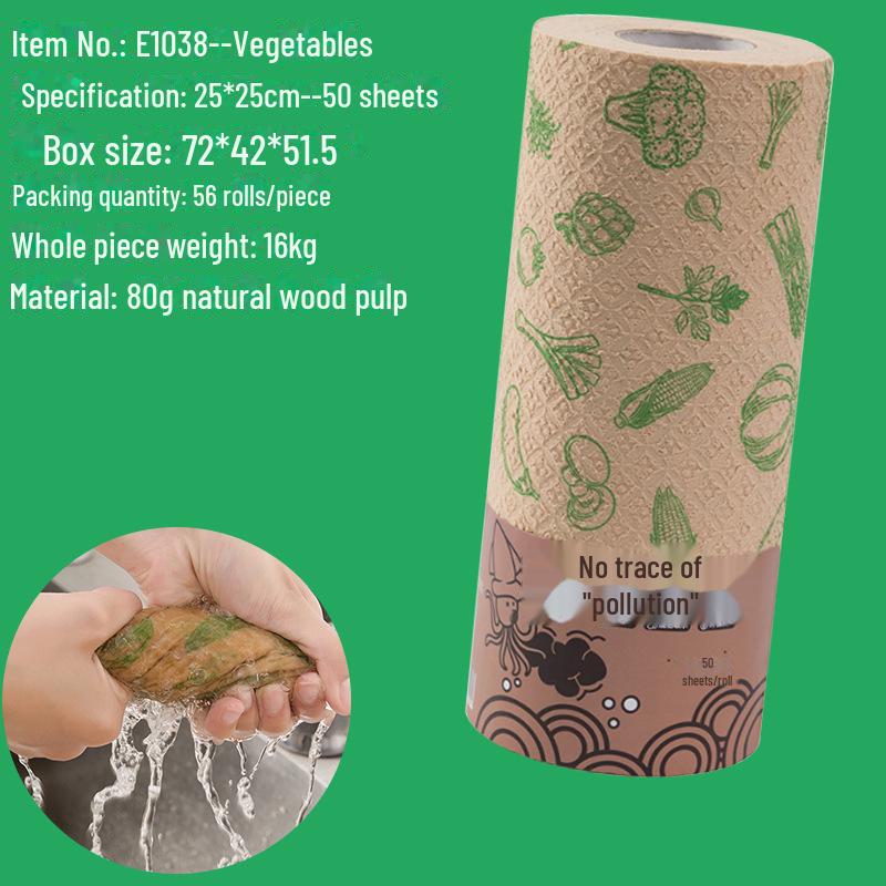 Prosop de vase durabil, care nu scadă și absorbant, pentru utilizare umedă și uscată, curăță eficient grăsimea și murdăria.