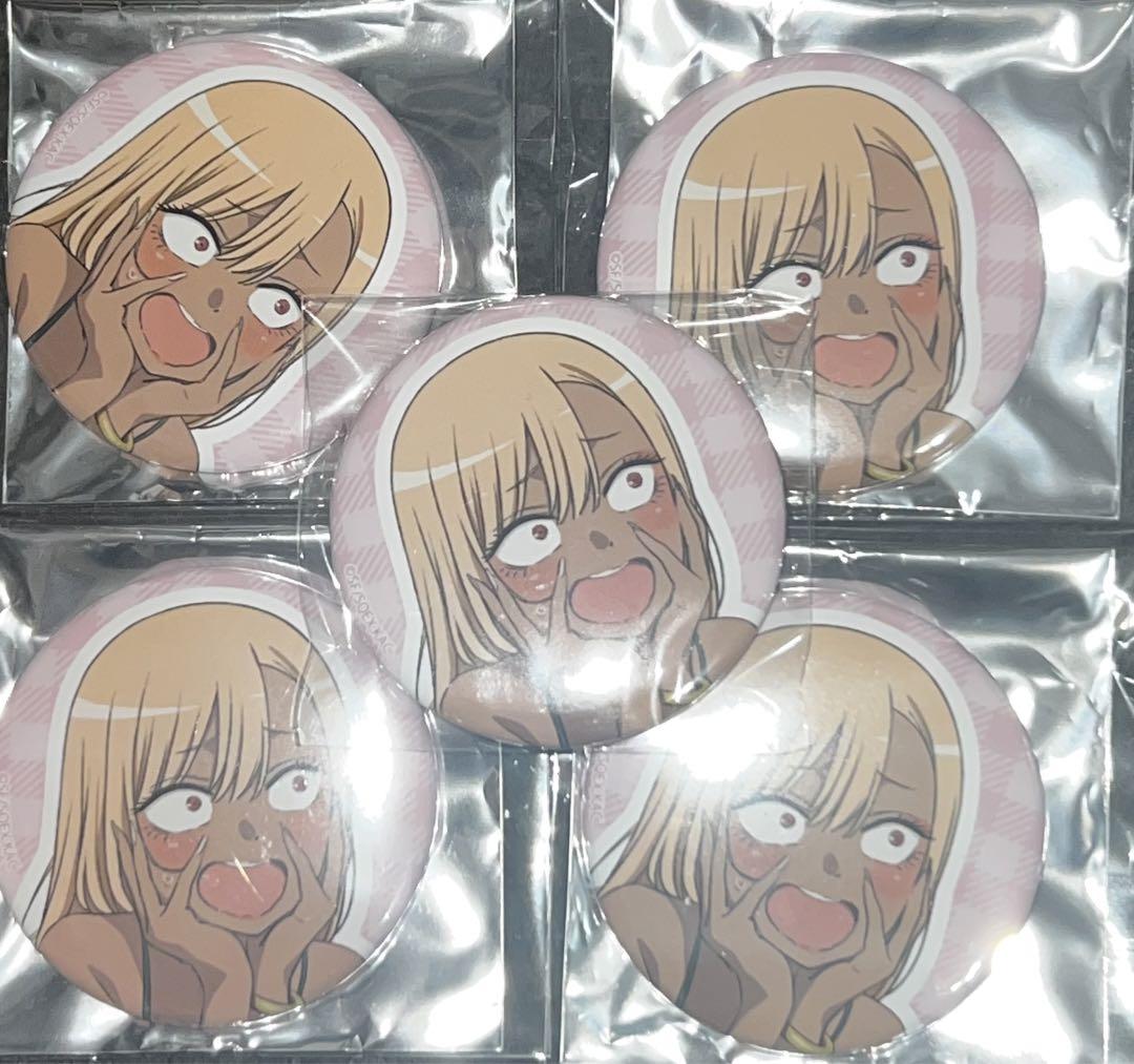 

[USED] That Time I Got Reincarnated as a Slime - Dress Up Love - Anime Japan - Can Badge - Marin Kitagawa