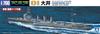 Aoshima Bunka Kyozai Waterline Series Japanese Navy Light Cruiser Oi Plastic Model 1/700 No.360