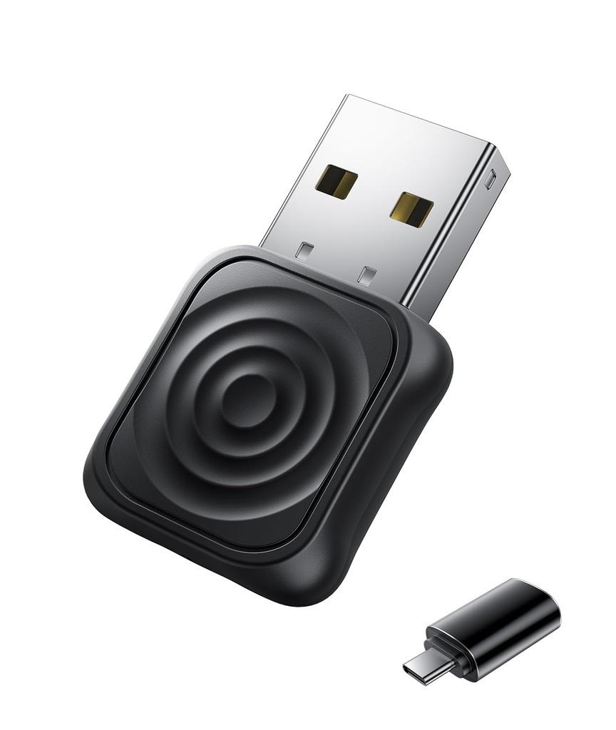 JESIMAIK MINIUltra Wireless CarPlay & Android Auto Adapter, Wireless Connection, Industry Smallest Size 5-7s