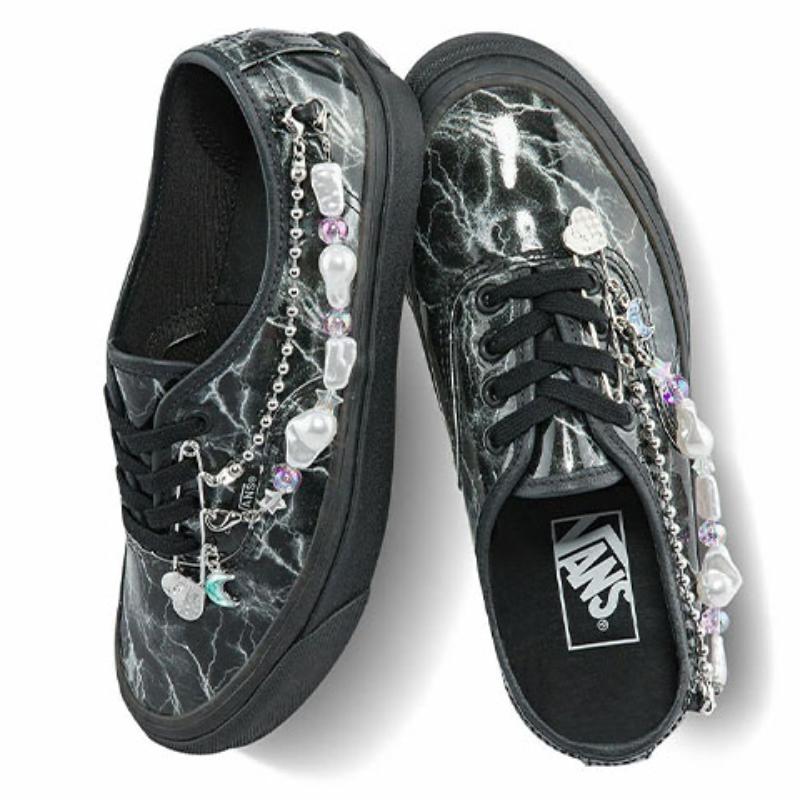 Vans Style 44 Classic Casual Skateboarding Shoes Unisex Black Vans VN0A7Q5CBPL
