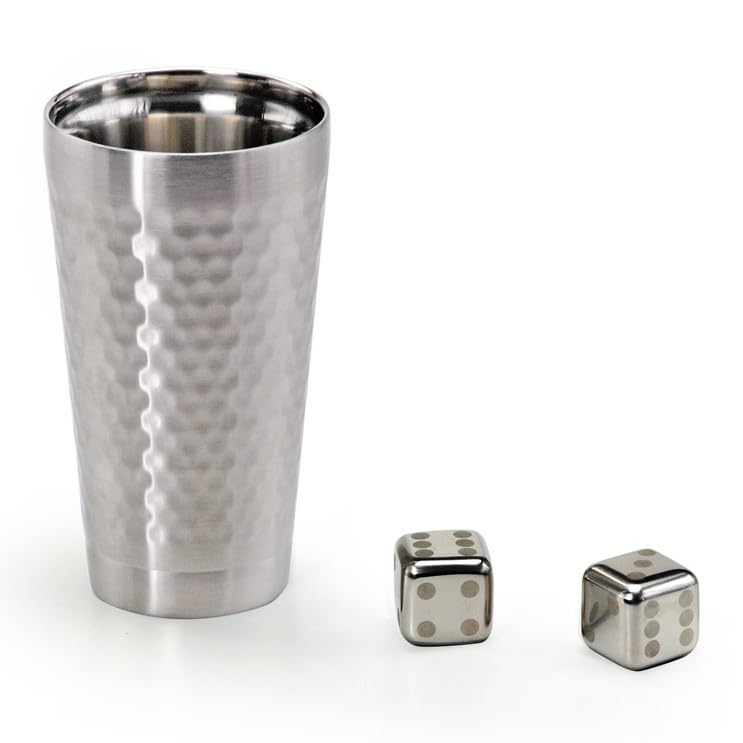 Yamakatsu Mino Touen FROZEN CUBE Double-Layered Tumbler  Cube (2-Piece Set) FC2-3003A