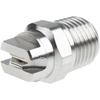 Baosity 5 Pieces 1/4 Inch High Pressure Washer Spray Fan Nozzle Tip 65 Degree Stainless Easy To Install