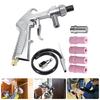 Blasting Shot Sandblaster Sand Blaster Kits with Nozzles and Hose Sandblasting Tool for Sandblast Blast Cabinet