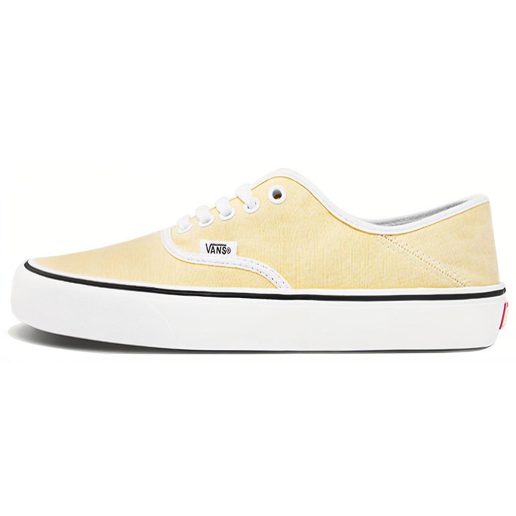 Vans Authentic Yellow Light Yellow Women's VN0A3MU6WOE