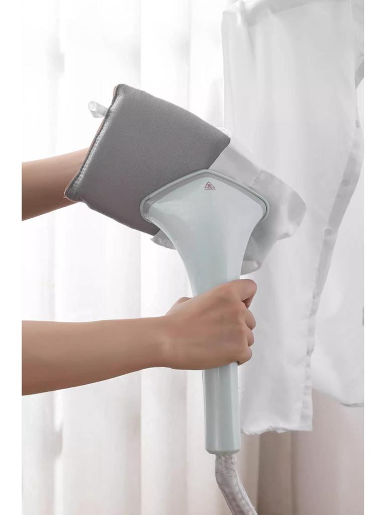 Compact Handheld Ironing Board with Anti-Scald Gloves for Shirts and Clothes