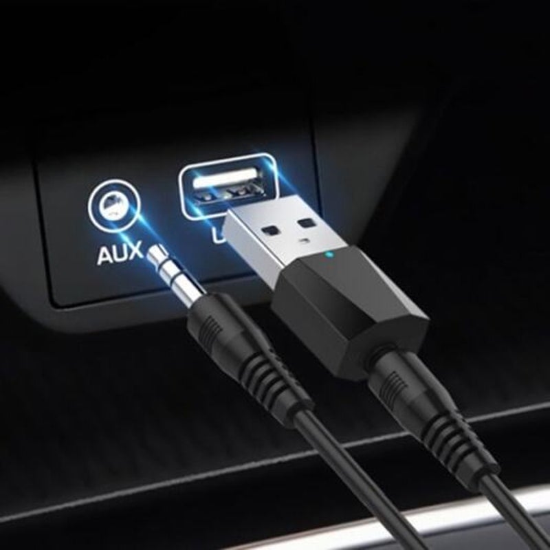 USB Bluetooth Adapters/Dongles Mini Usb 4.2 Bluetooth Audio Receiver Black