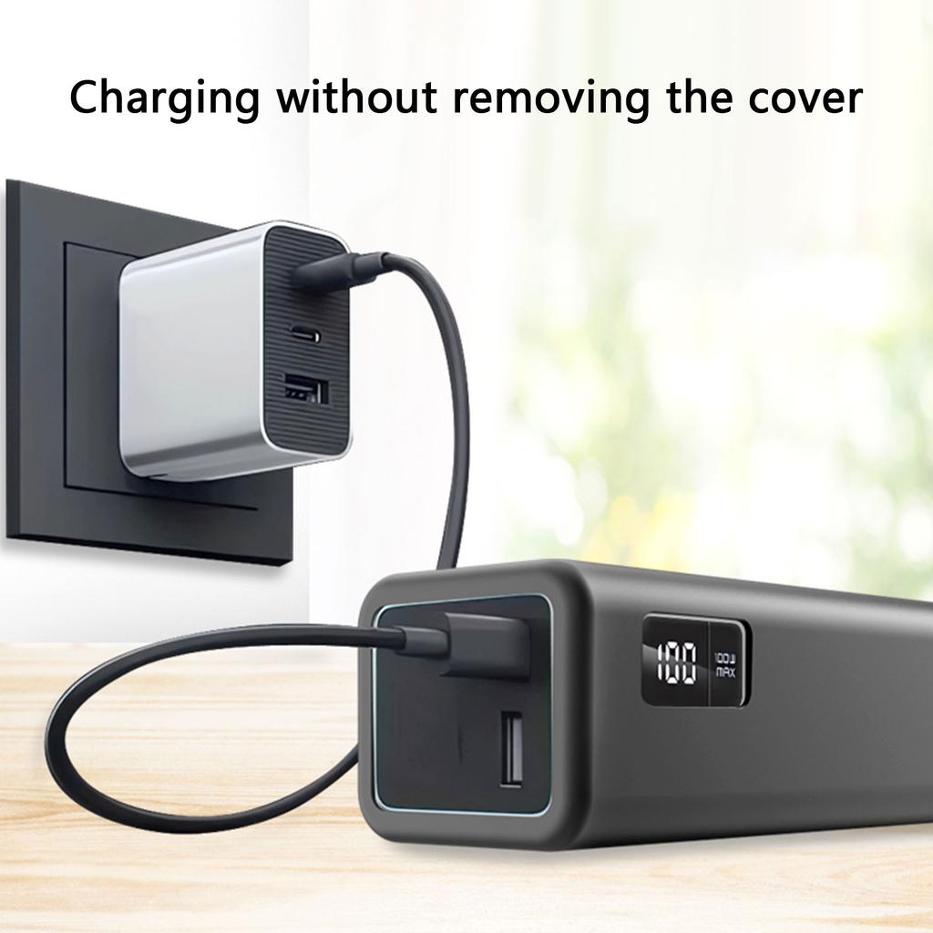 Silicone Case for PB200 No.15 SE Power Bank 20000mAh 100W Portable Charger Travel Silicone Protective Case Replacement