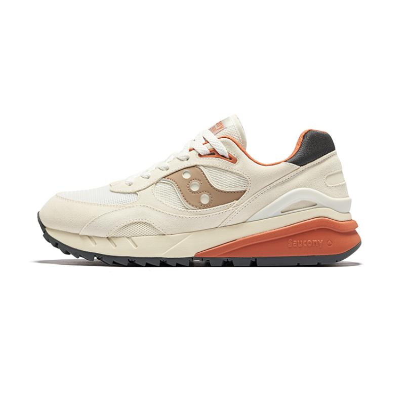 

Saucony Shadow 6000 Casual Vintage Classic Running Shoes Unisex Saucony S79050-7 42 экрю