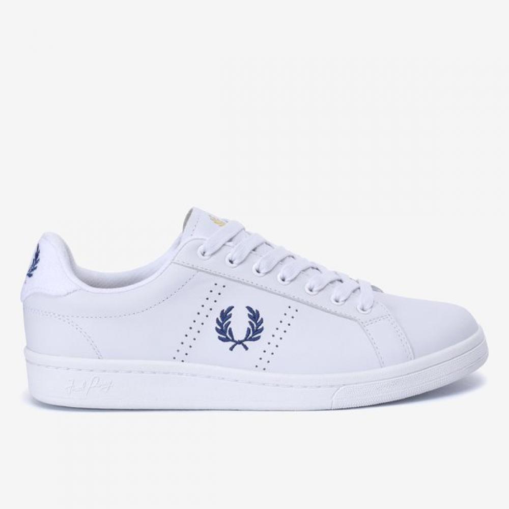 

Fred Perry Унісекс кросівки B721 Шкіряний кільцевий рушник 290