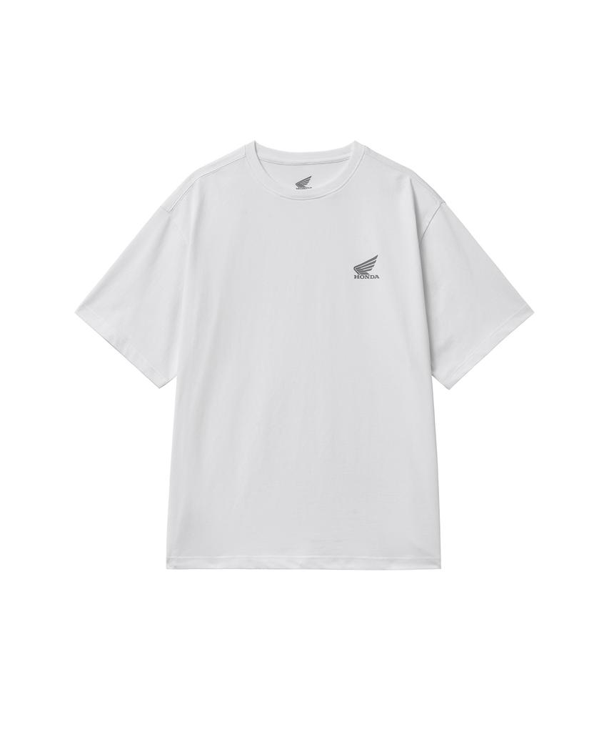 PHYPS MOTORCYCLE [2Pack] Speed Cool Short Sleeve White Navy
