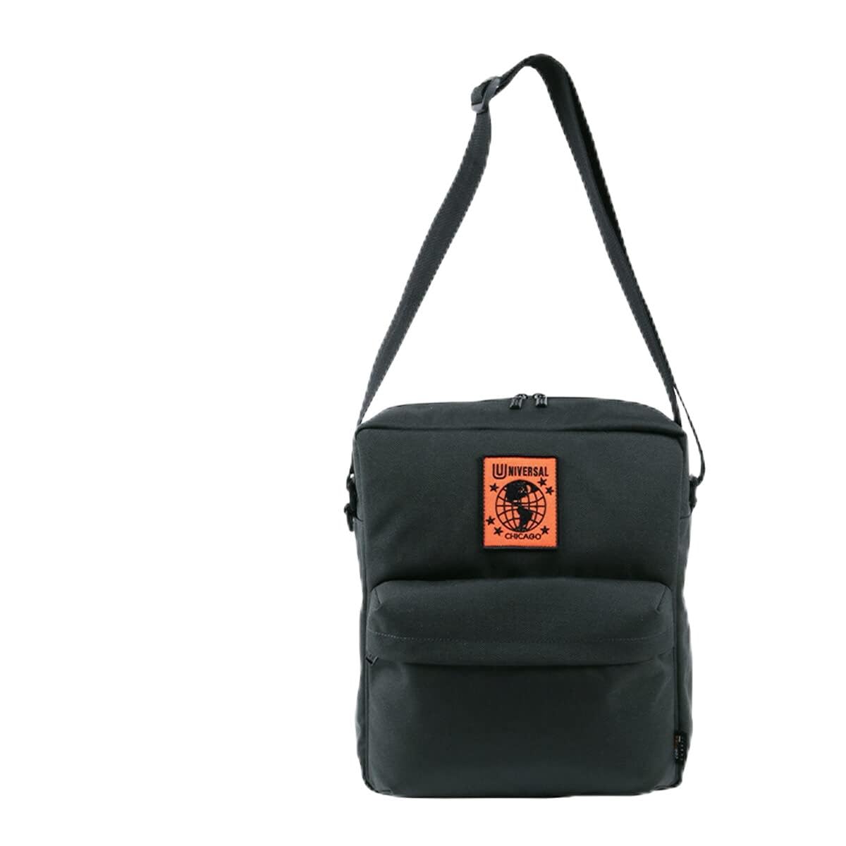 

Square Shoulder L Shoulder Bag Large Capacity Cushion OS KHA [Universal Overalls] Men s Women s UVO-116