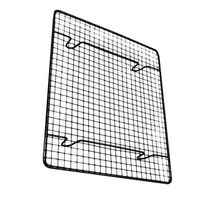 Grade de resfriamento de bolo de aço inoxidável para pão, bandeja antiaderente para secagem de massas, ferramenta de cozinha ideal para resfriar bolos para casa