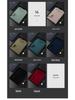 2023 Men's Plus Size Cashmere Sweater - Business Casual, Half-High Neck, Autumn/Winter Knit