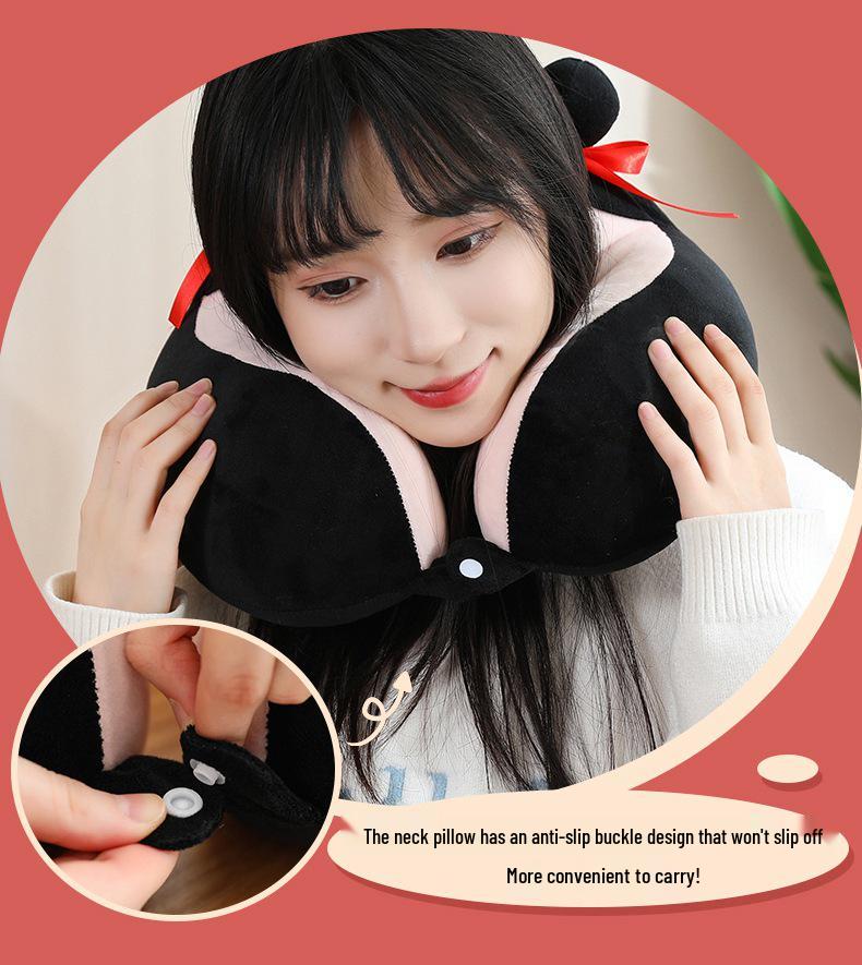 Nezha & Ao Bing Anime Plush Pillow - Office Nap Pillow & Birthday Gift