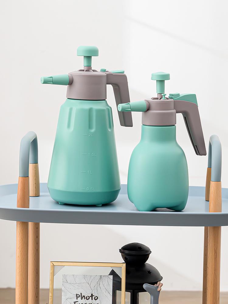 1L Hochdruck-Gartensprühflasche mit automatischem Entlüftungsventil zum Gießen und Desinfizieren