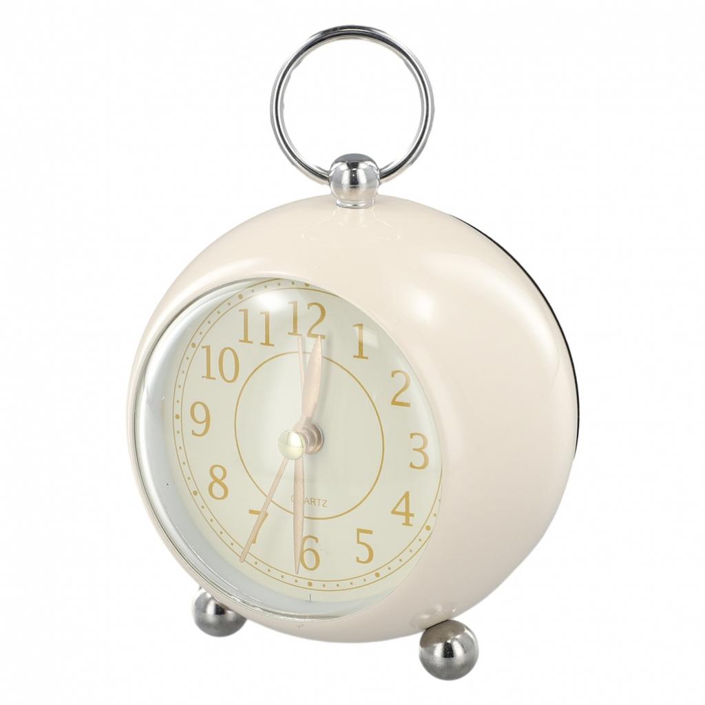 Bedroom Vintage Alarm Clock Bedside Classic Night Light
