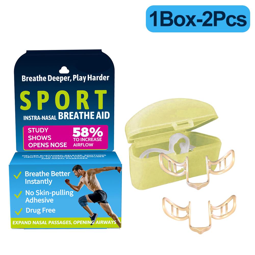 Nose Dilator Nasal Silicone Nose Clip Anti Snoring Easy Breath Preventing Snoring Help Breathe Snoring Devices Improve Sleeping