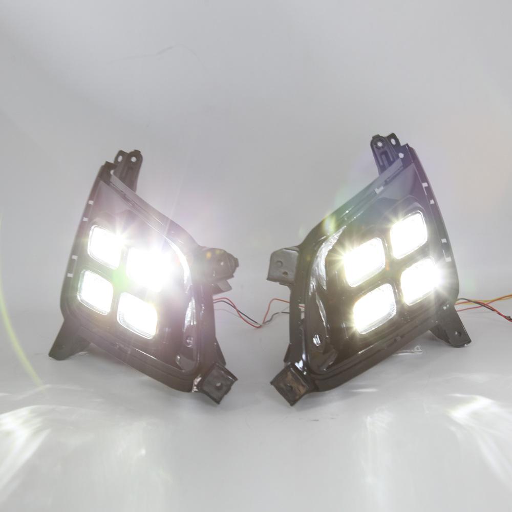Kia K5 Optima Front Bumper Fog & Daytime Running Lights for 2014-2015 Models