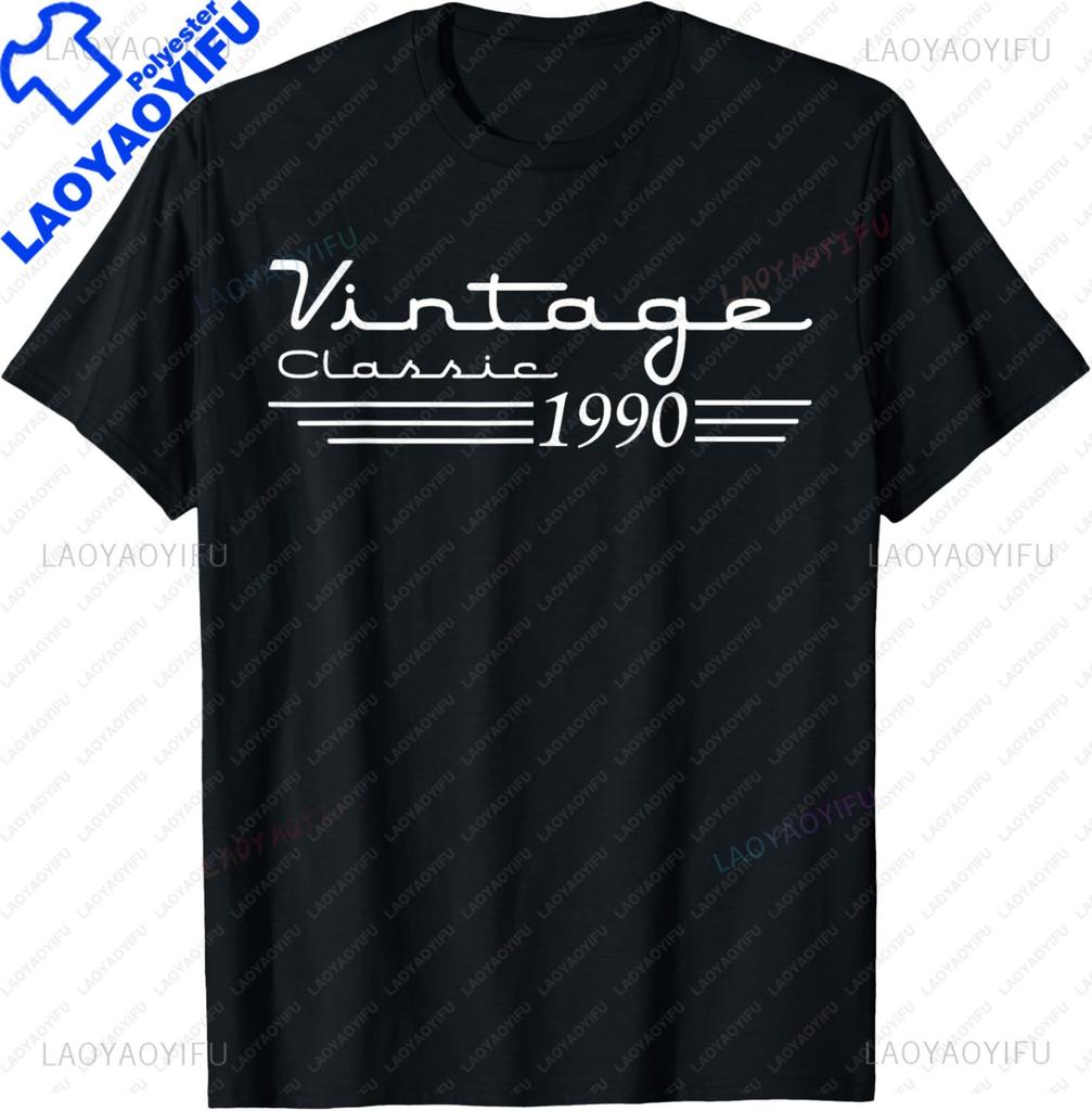 Edizione Limitata 1990 Unisex Donna 35° Compleanno 35 Maglietta Stampata Personalizzata Magliette Grafiche Maglietta Unisex Maglietta Vintage Camisas