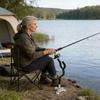 20 Degree Position Fishing Rod Support constructed Strong Metal For Safe rowing And River Angling