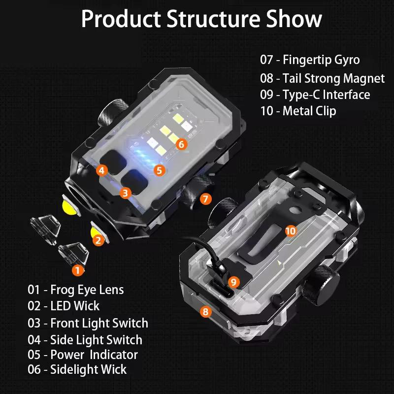 Tactical Camping Work Lamp ,out of stock