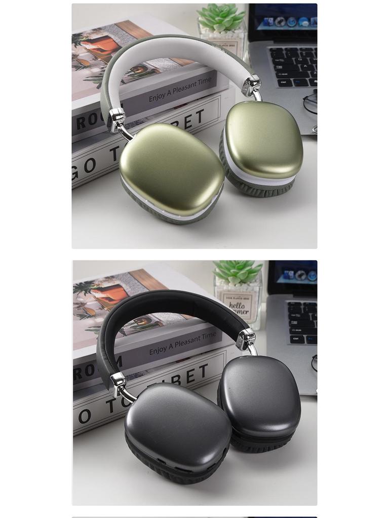Bluetooth Wireless Over-Ear Headphones with 360° Surround Sound, Comfortable Noise-Cancelling, for Sports and Gaming