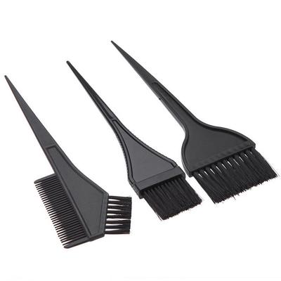 5Pcs Hairdressing Brushes Bowl Combo Salon Hair Color Dye Tint Diy Tool Set Kit