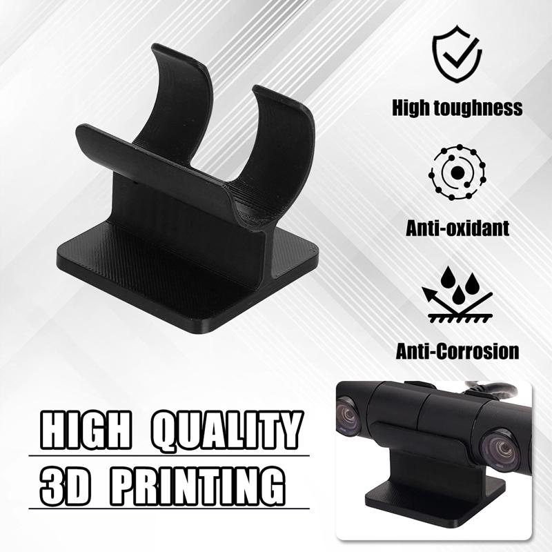 1/2PCS For PS4 Camera Bracket Portable Support Camera Stand Holder for PlayStation 4 VR PSVR Round V2
