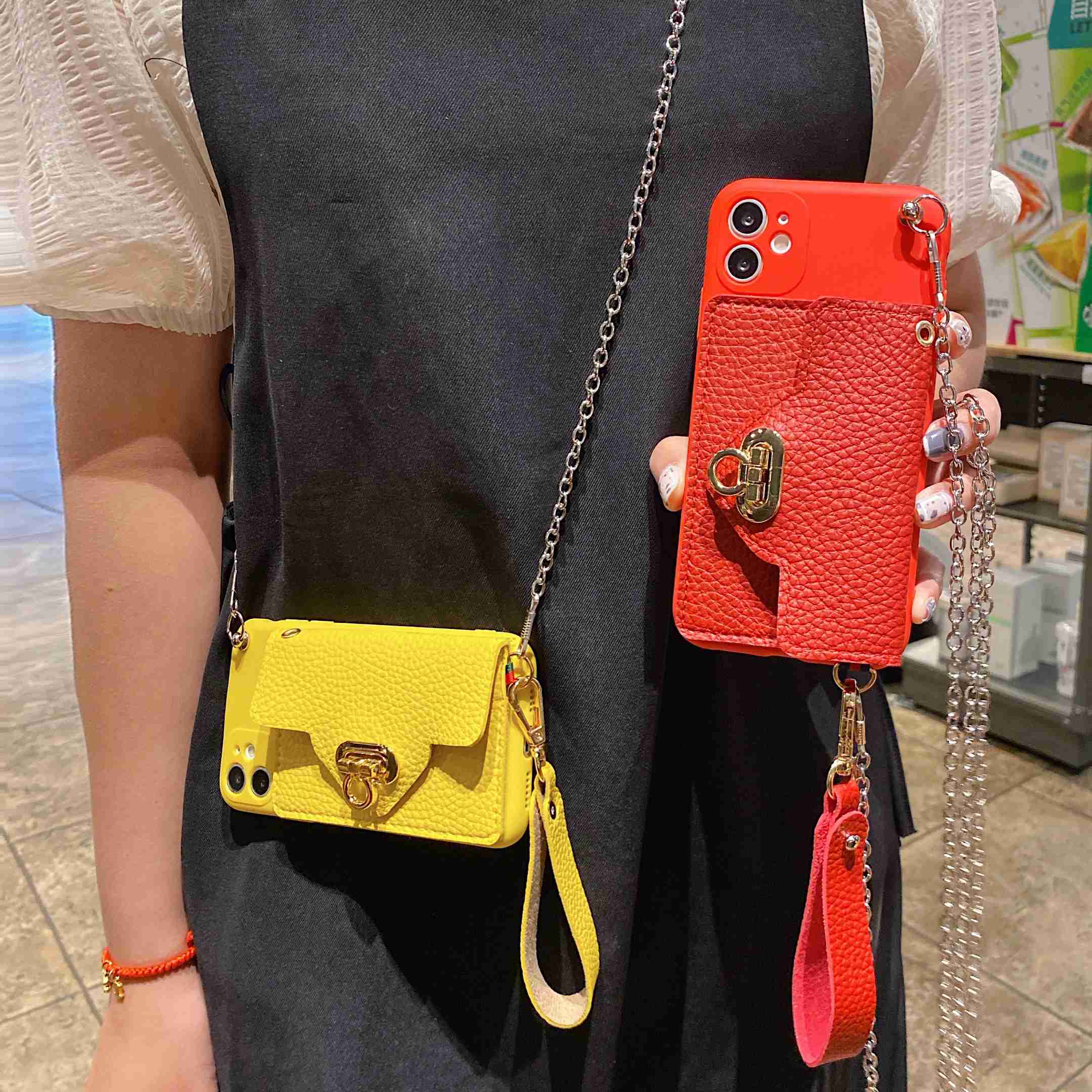 

3 In1 Косой висячий Lanyard Кошелек TPU Телефон Дело для IPhone 7 7Plus 8 8Plus XR Xsmax 11 12pro Xs Huawei 8A 9X P50Pro P50 Samsung S10 Redmi 9A 6A