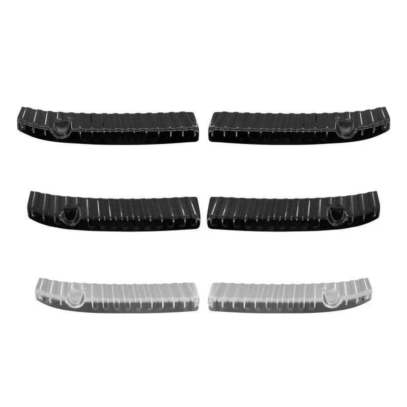 Trunk Door Sill Strip for Tesla Model Y Juniper 2025 Stainless Steel Trunk Threshold Protection Strip Anti Scratch Protector