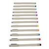 12 Pcs Fineliner Pen Colorful Water Proof Drawing Art Pens for Artists Sketching Comic Calligraphy