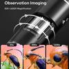 1600X 1000X 500X Digital Microscope Camera Type C USB Portable Electronic Microscope For Soldering Magnifier Cell Phone Repairs