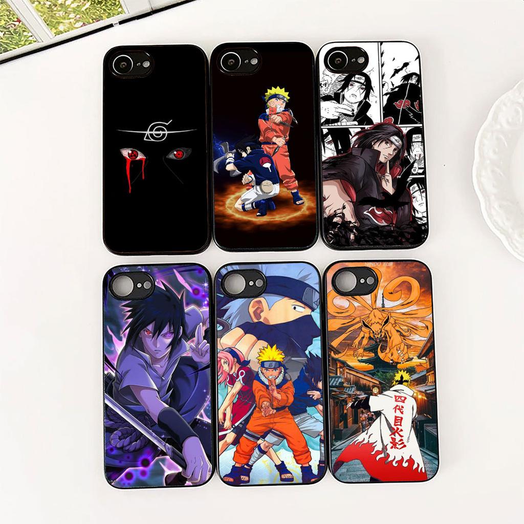 Soft Cover for Xiaomi Poco C75 C65 C85 X7 X6 M8 F7 F8 Ultra F6 Pro Casing Phone Case Narutos Itachi Uchiha Sasuke Akatsuki