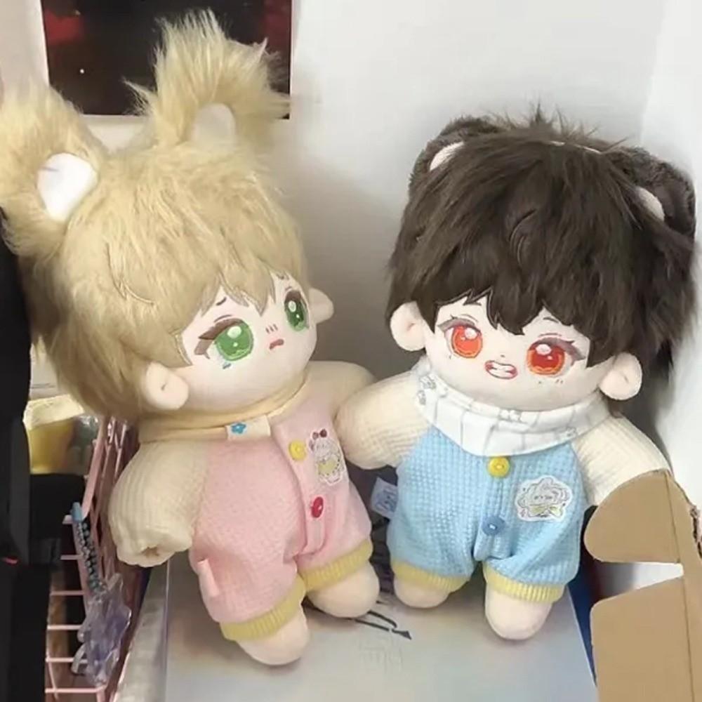 Bib 20cm Cotton Doll Clothes Jumpsuit Cotton Doll's Clothes Cute Doll Clothes  20cm Cotton Doll