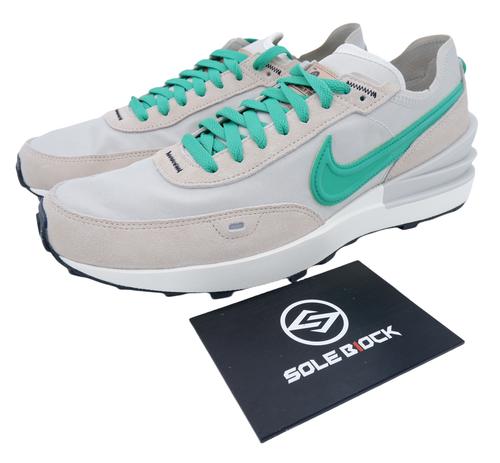 

Nike Waffle One SE Light Bone Stadium Green DV0810-001 EU 44.5 пісочний/кістяний