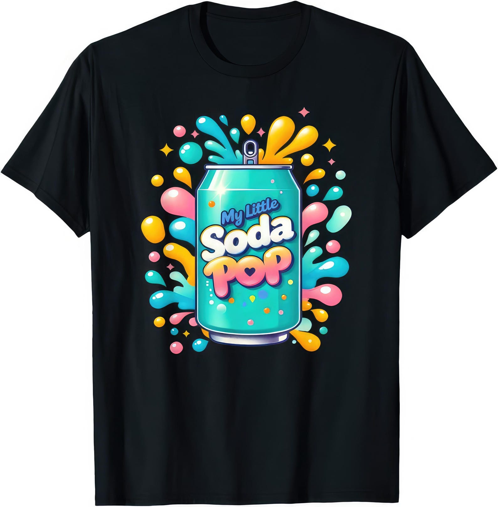 My Little Soda Pop K Pop Anime Kids T shirt S